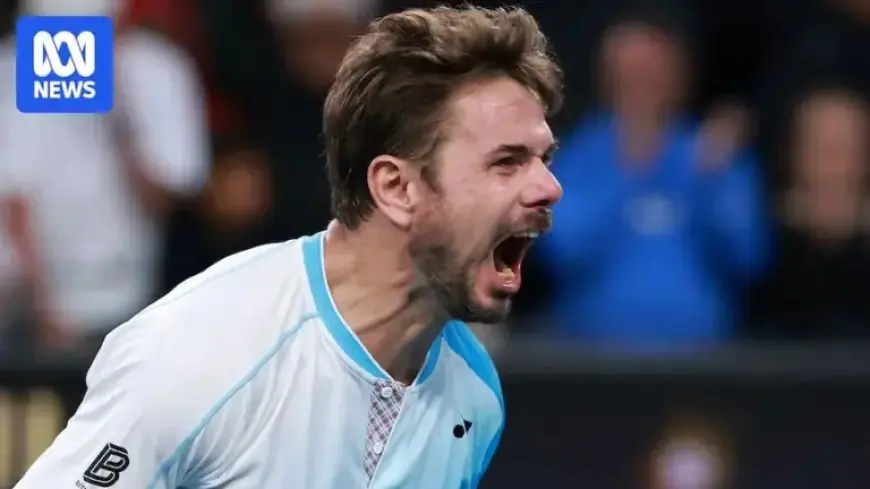 Wawrinka’s Rival Amazed by His Endurance in Tennis at 40