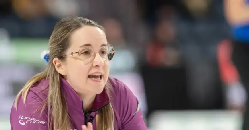 Nova Scotia Skip Black Targets Scotties Victory