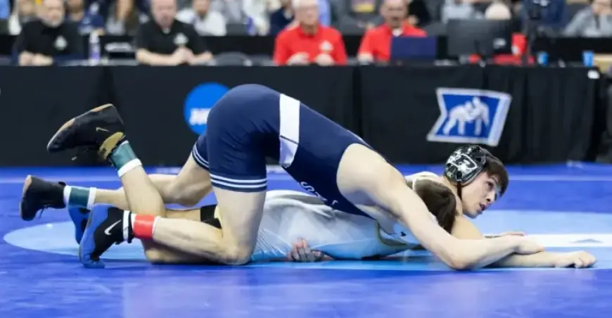 Top 10: Penn State Wrestling Faces Indiana in Exciting Matchup