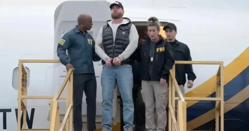 Feds Arrest Fugitive Olympic Snowboarder Turned Drug Lord