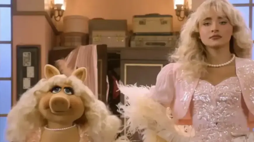 Sabrina Carpenter Joins Kermit for Disney+ Muppet Show Special Trailer