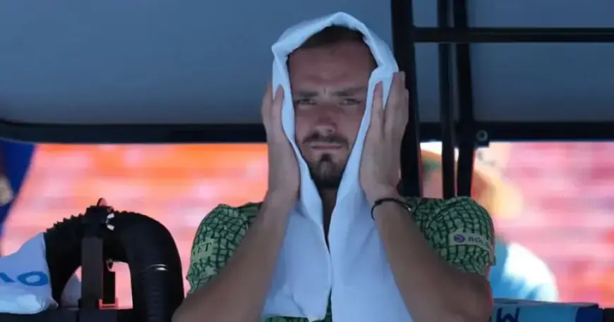 Early Matches Scheduled at Australian Open Due to Predicted High Heat