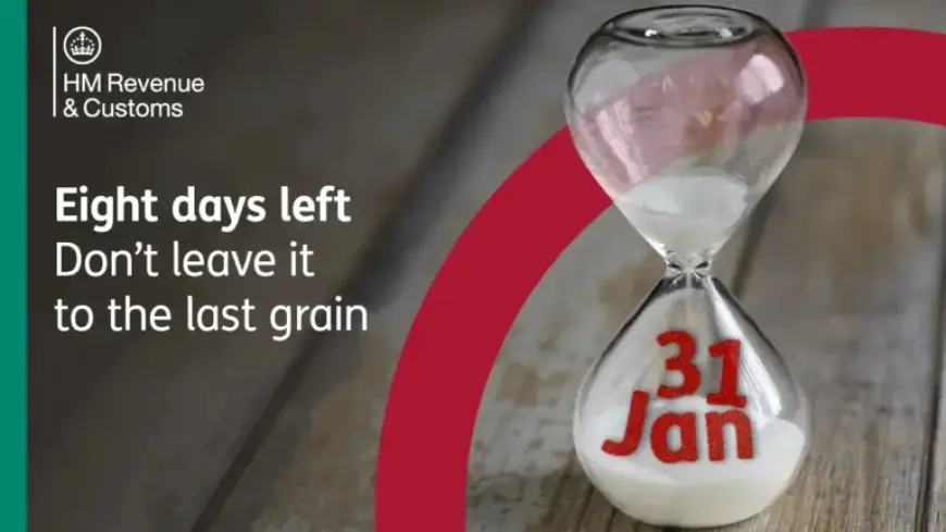 HMRC Closes Phone Lines on Self Assessment Deadline Day