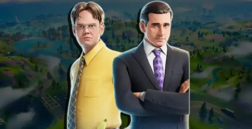 Fortnite Reveals The Office Skins: All Emotes and Cosmetics Leaked