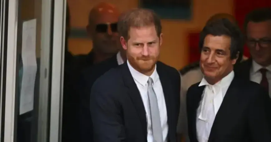 Prince Harry Criticizes Royal Family Moments After Taking the Stand