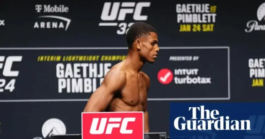 UFC Fighter Cameron Smotherman Collapses Post Weigh-In in Shocking Incident