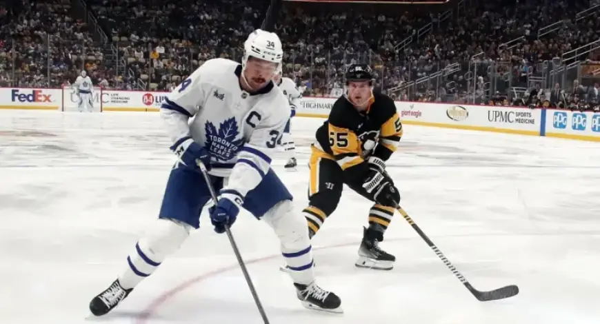 Maple Leafs’ Struggles Cast Doubt on Auston Matthews; Penguins Updates Emerge