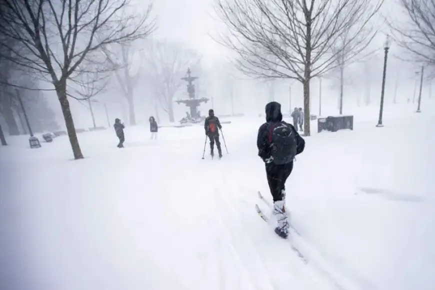 New England Braces for Weekend Storm Dumping Up to 2 Feet of Snow