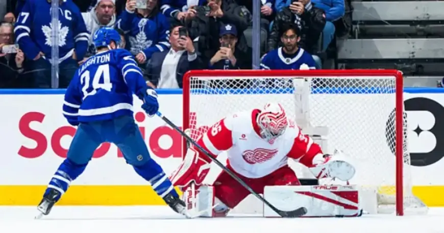 Laughton Reflects: ‘I Should’ve Faked Injury, Let Matthews Take Shot’