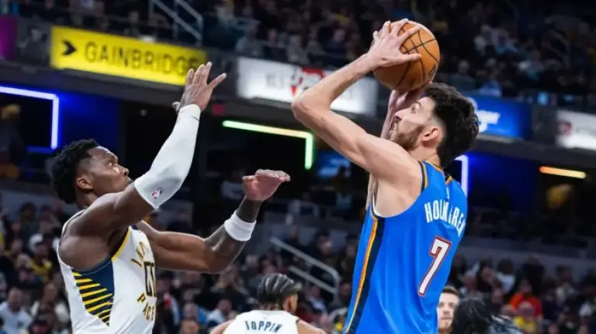 Thunder vs Pacers: TV Channel, Time, NBA Schedule & Injury Report