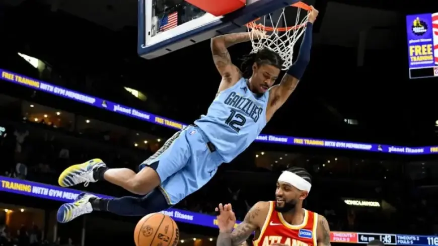 Ja Morant Sidelined Against Pelicans Due to Elbow Sprain