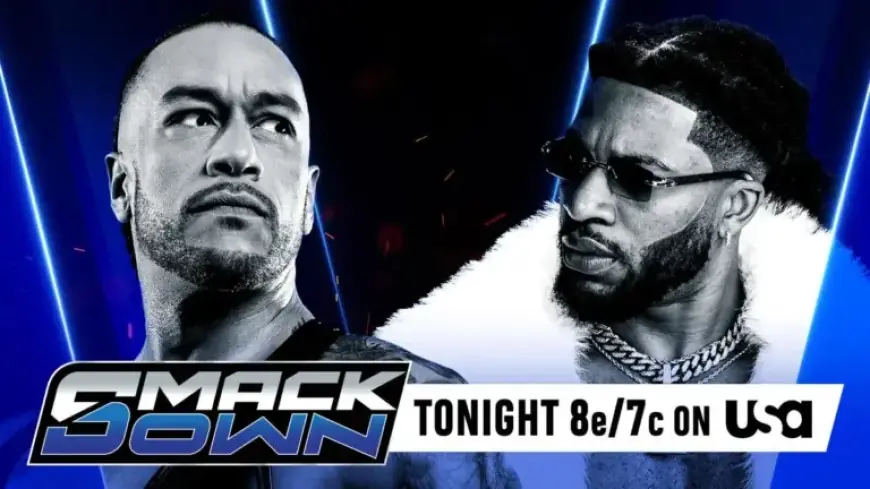 Damian Priest Clashes with Trick Williams in Anticipated Showdown