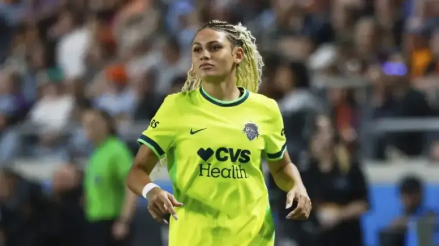 Trinity Rodman Becomes Soccer’s Top-Paid Female Athlete