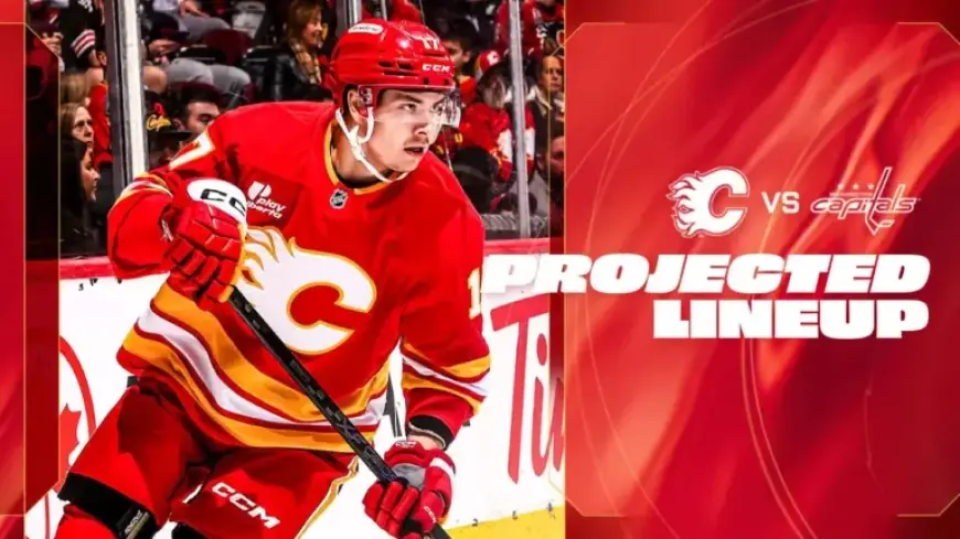 Flames vs. Capitals: Projected Lineup Revealed