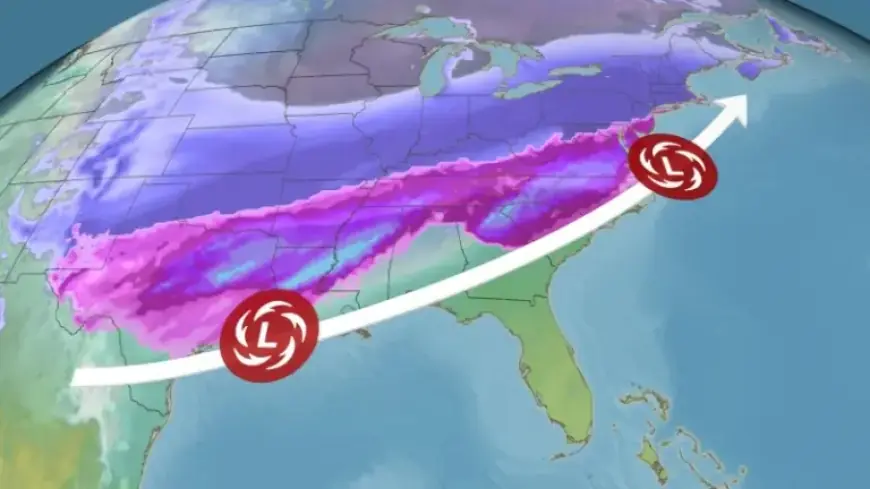 Catastrophic Ice and Heavy Snow to Hammer Much of the US: Live Updates