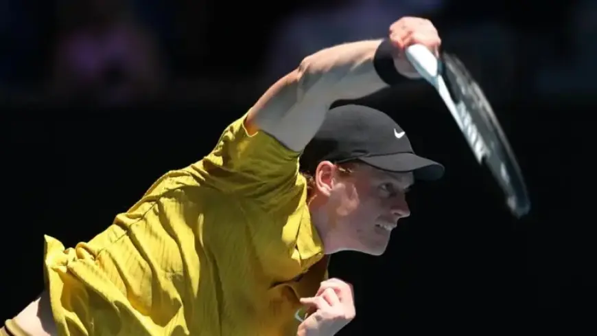LIVE: Sinner Faces Spizzirri in Australian Open Round of 16 Clash