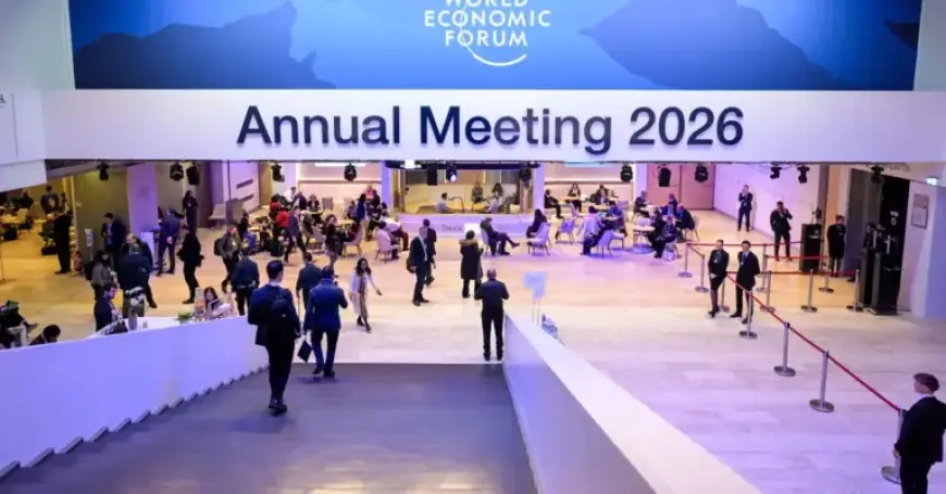 AI Drives Job Growth, Eases Fears at Davos