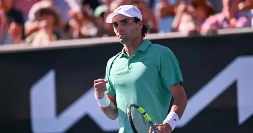 Spizzirri Prepares Intensely for Sinner Showdown