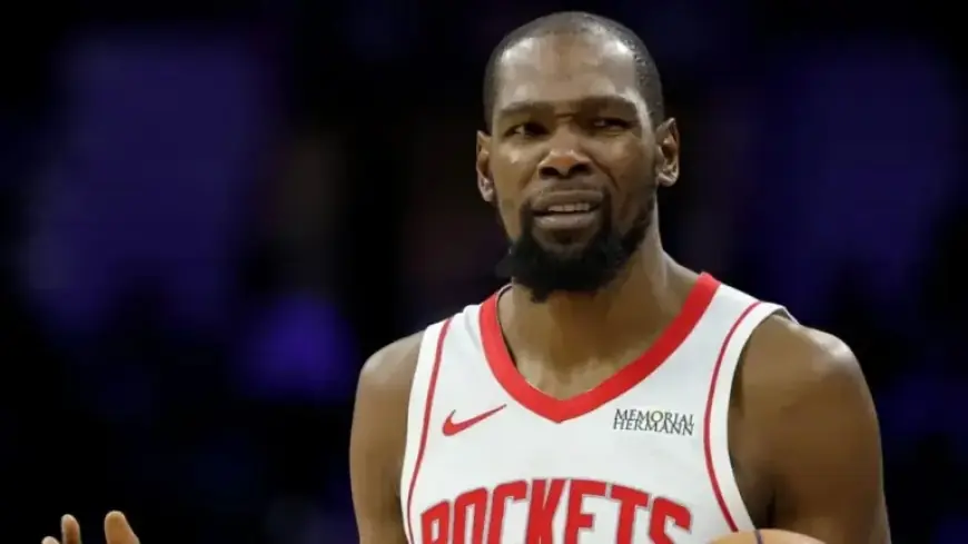 Kevin Durant Challenges Fans on Fake Rockets Quote: ‘Did You Take the Bait?’