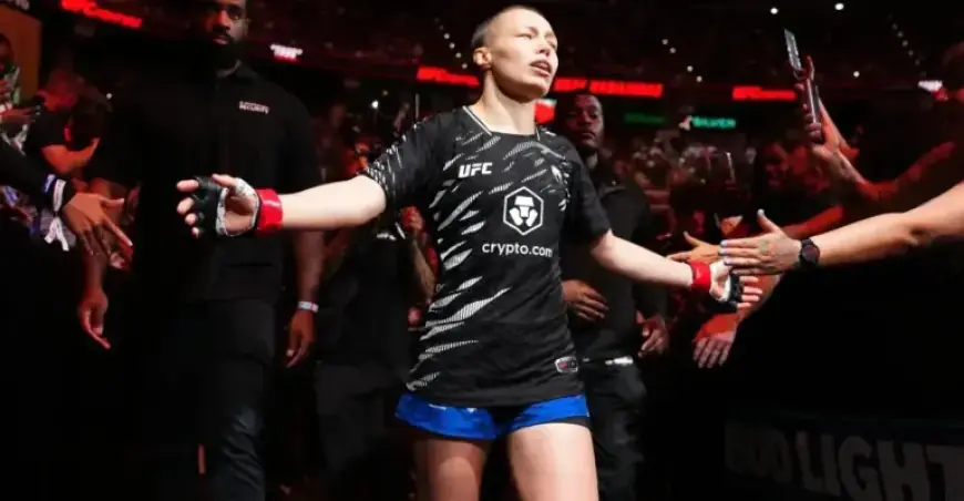 Rose Namajunas Eyes UFC Flyweight Title Showdown with Valentina Shevchenko
