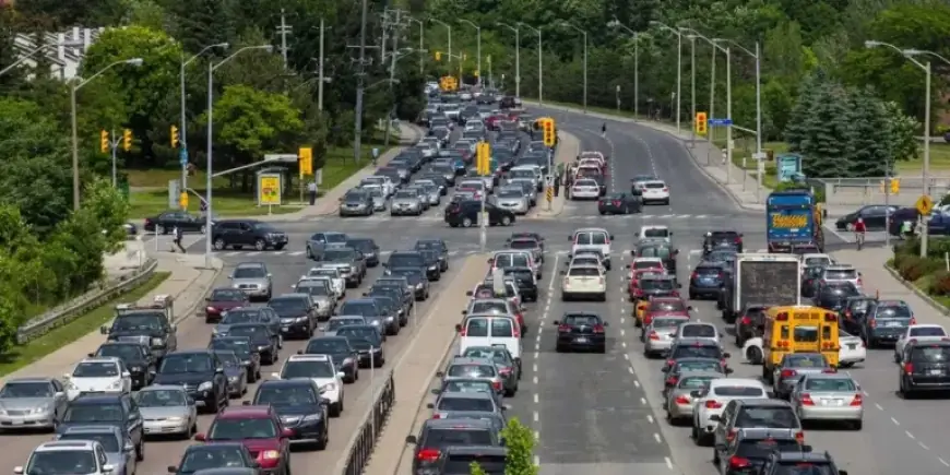Canada’s Top Traffic-Choked City Revealed, and It’s Not Toronto or Montreal