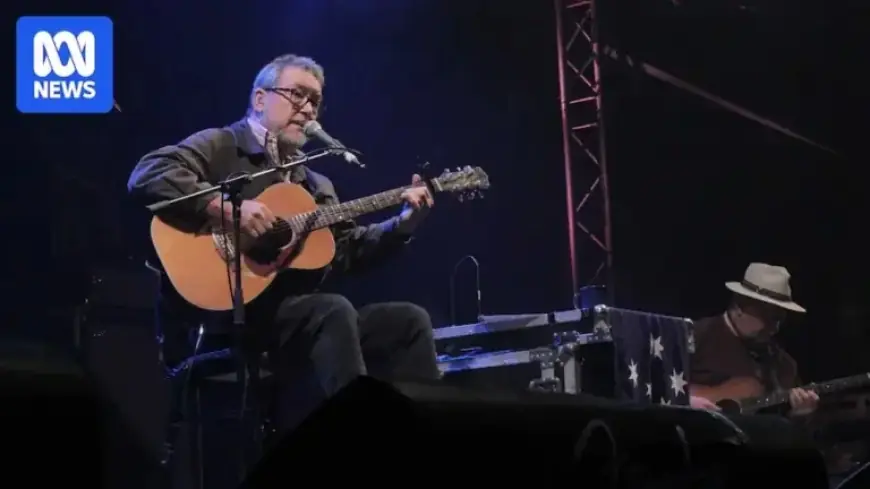 John Williamson Concludes Career at Tamworth Country Music Festival