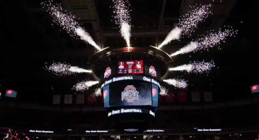 Ohio State Upgrades Schottenstein Center with New Scoreboard