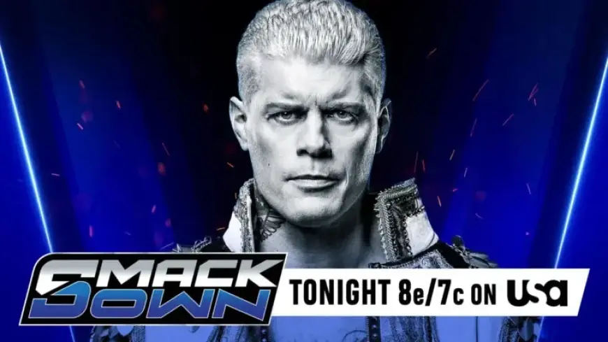 Cody Rhodes to Interview Before Saturday’s Main Event Clash with Jacob Fatu