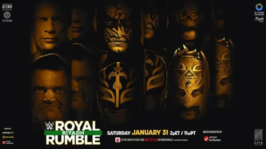 Royal Rumble 2024: Top Contenders in Men’s Championship Match