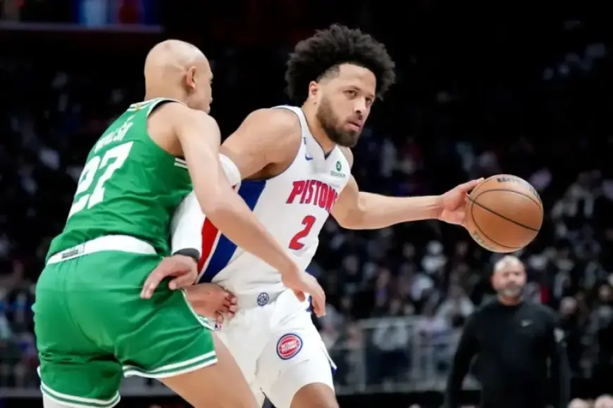 Cade Cunningham, Isaiah Stewart Draw Inspiration from Boston Field Trip