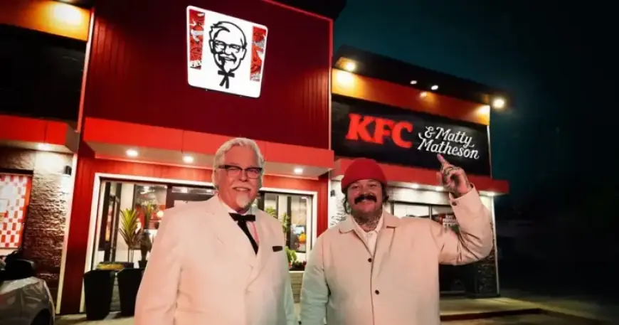 KFC Partners with Chef Matty Matheson for Exclusive Pop-Up Event