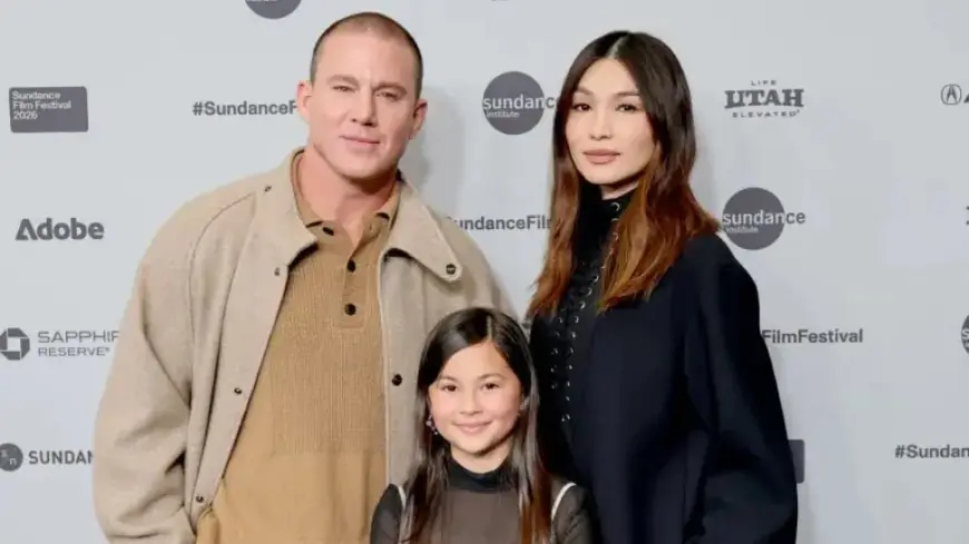 Channing Tatum Tears Up at Sundance Premiere of Josephine