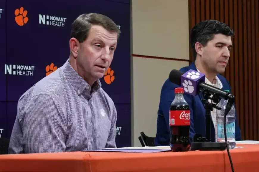 Clemson’s Dabo Swinney Accuses Ole Miss of Tampering with Transfer Luke Ferrelli