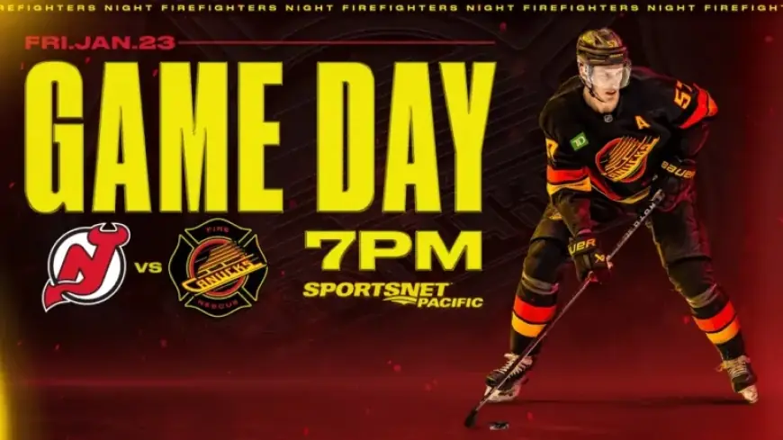 Canucks Clash with Devils: Key Game Highlights