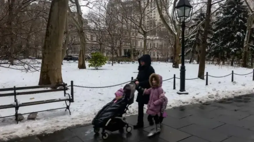 When Will the Major Winter Storm Hit Your City?