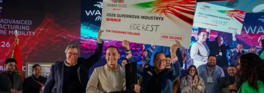 Ederest Triumphs at WAM Morocco’s Supernova Challenge