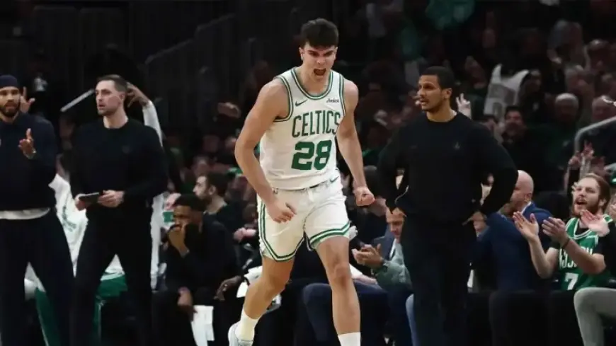 Joe Mazzulla Unveils Secret Behind Celtics Rookie’s Historic Impact