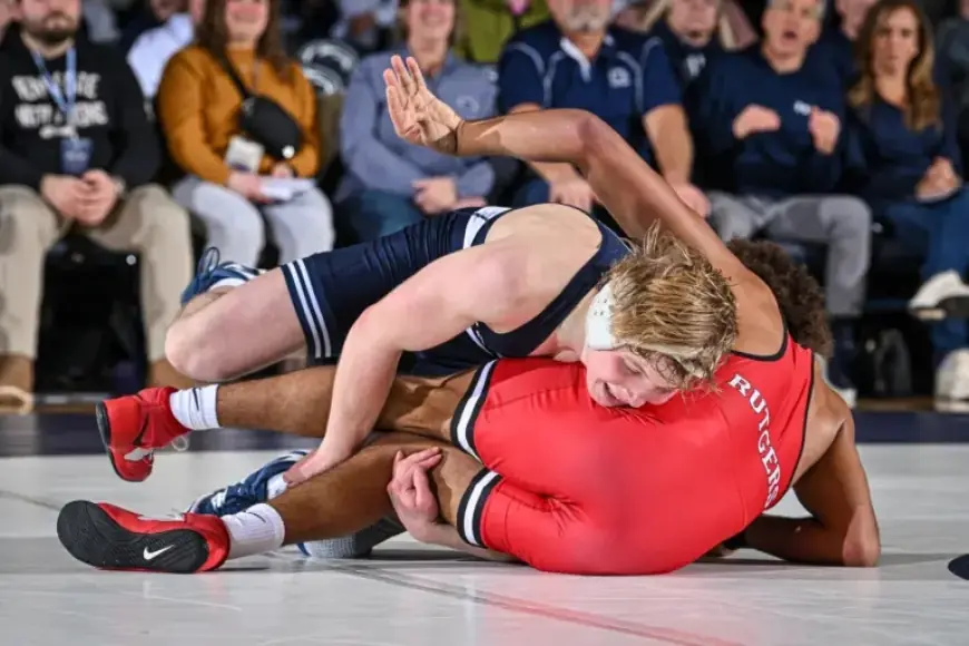 Penn State Wrestling Battles Indiana Friday, Faces Maryland Sunday