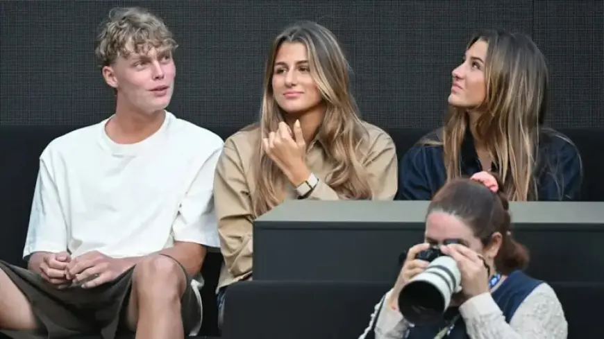 Federer and Hewitt’s Children Shine at Australian Open