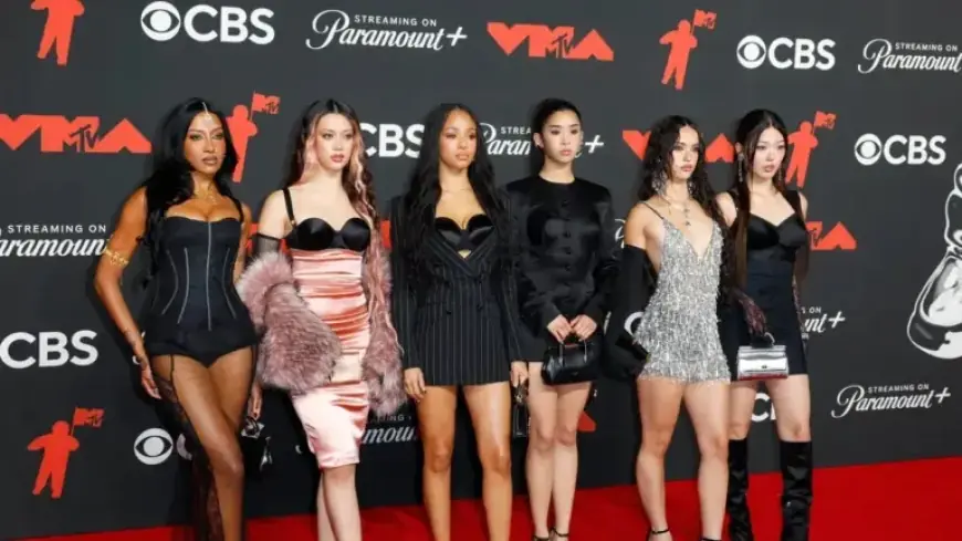 KATSEYE Nominated for Best New Artist at the Grammys