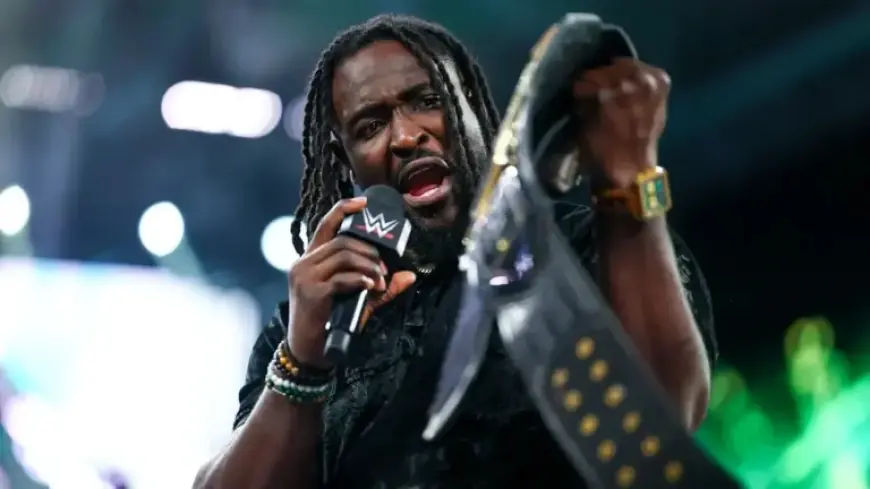 Oba Femi Secures WWE’s Strategic Royal Rumble Position