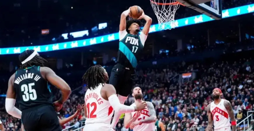 Engage in Blazers vs. Raptors Heated Discussion Today!