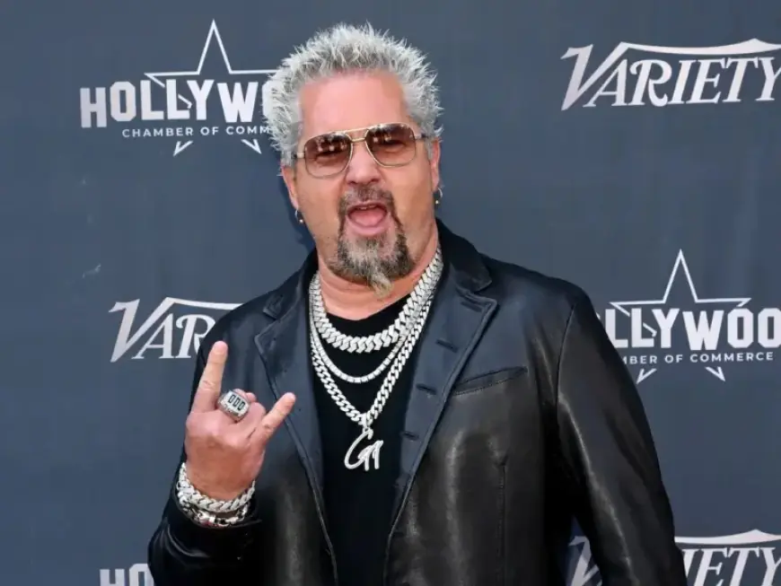 Guy Fieri Stuns Fans with Brown Hair in Birthday Video