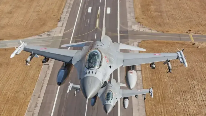 Denmark Retires F-16 Jets After Four Decades of Service