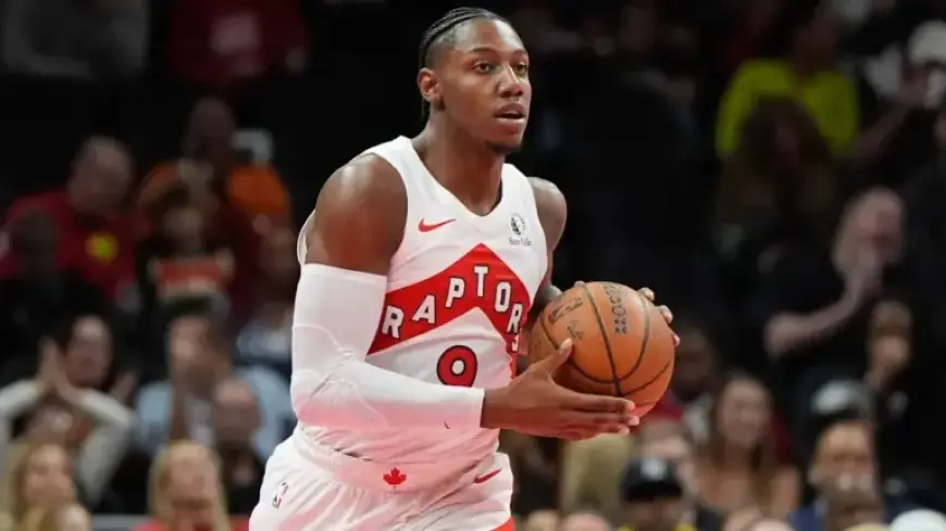 Raptors Upgrade Barrett, Murray-Boyles to Questionable Against Blazers