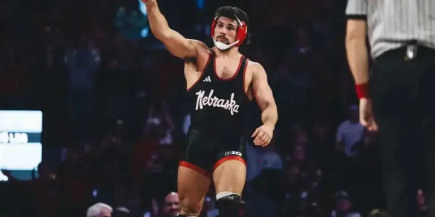 Husker Wrestler AJ Ferrari Indicted on Felony Charge in Texas