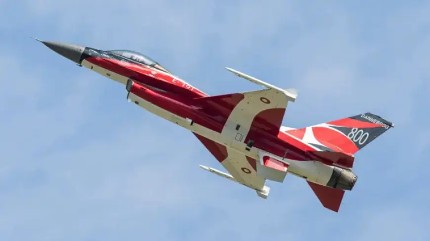 Denmark Retires F-16 Jets: Discover Their High-Tech Replacement