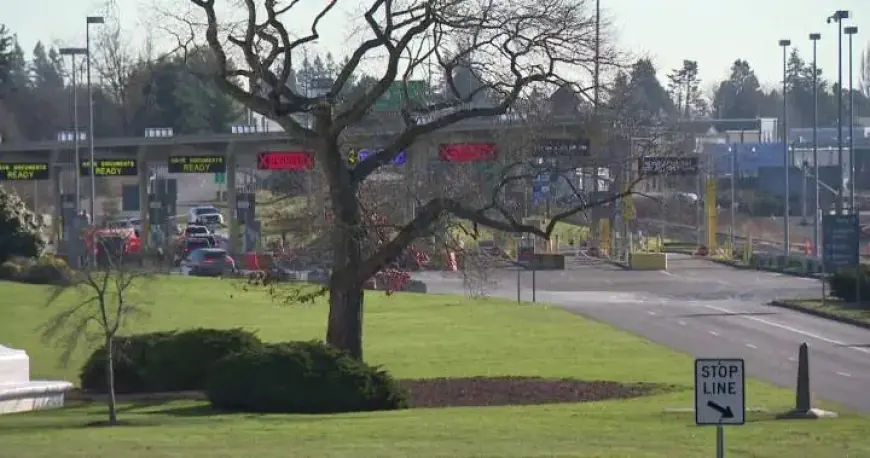 U.S. Border Crossings from Canada Drop 24%, Costing Billions