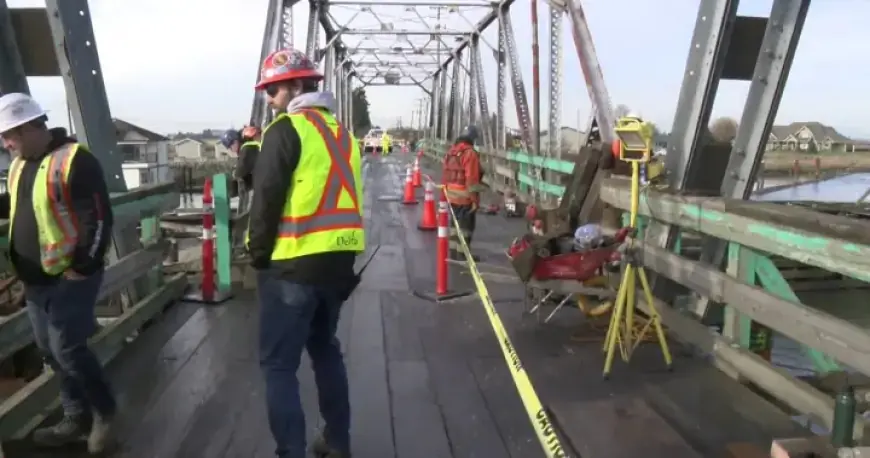 TransLink Closes Westham Island Bridge Indefinitely for Extensive Repairs