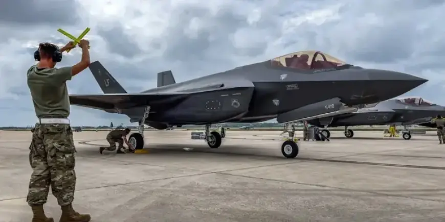 Military Coddles F-35s, Concealing True Taxpayer Costs